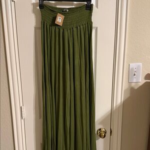EARTHBOUND olive Green pants NWT size S